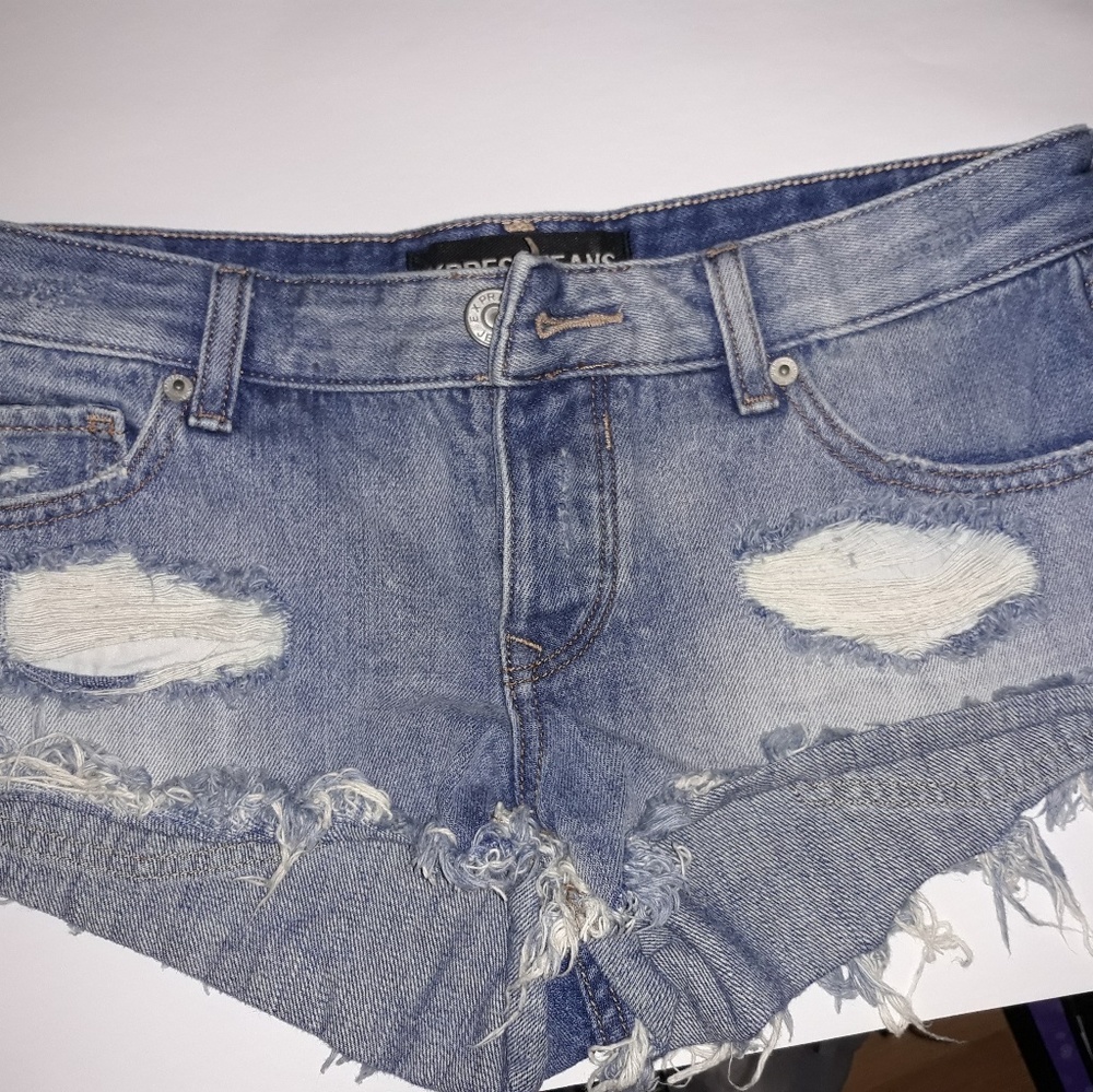 Express Jean  cut shorts